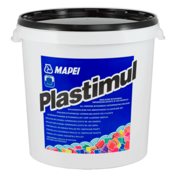 MAPEI PLASTIMUL - Гидроизоляция битумная для фундаментов и стен, 12-20 кг, Италия-0