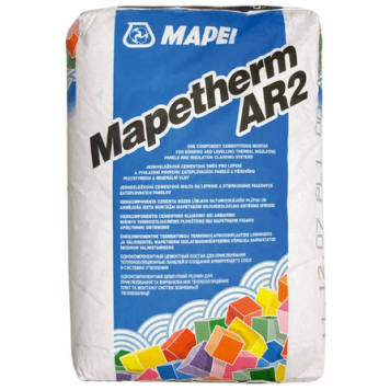 MAPEI Mapetherm AR2 - Эластичный профессиональный клей для теплоизоляции, 25 кг, РФ-0