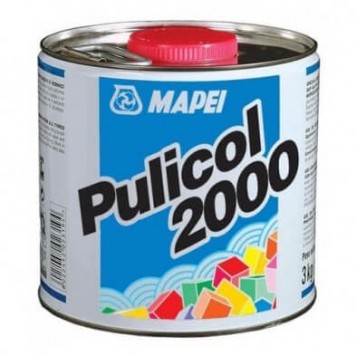 MAPEI PULICOL 2000 - Гель-растворитель для удаления клея, краски, фуги 0,75-2.5 кг, Италия-0