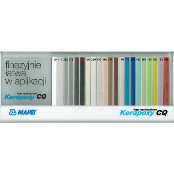 MAPEI Kerapoxy CQ - Кислотостойкая эпоксидная фуга, шов 1-10 мм, в ассортименте, 10 кг, Италия.-0