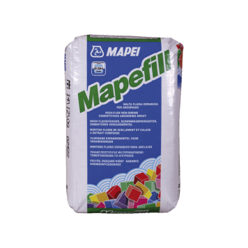 Mapei Mapefill - Бетонная смесь для высокоточной фиксации выставленного оборудования, 25 кг, РФ-0