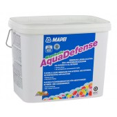 MAPEI MAPELASTIC AQUADEFENSE - Cверх быстросхватывающаяся жидкая эластичная гидроизоляция, 3,5-15 кг, Италия