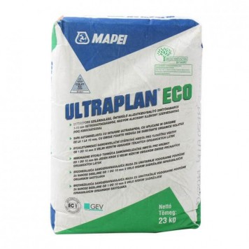 MAPEI Ultraplan Eco - Быстросхватывающаяся самовыравнивающаяся смесь, 1-10 мм, 23 кг,РФ-0