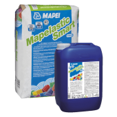 MAPEI Mapelastic Smart A+ B - Гидроизоляционный раствор со способностью перекрывать трещины >2 мм, 20+10 кг, РФ