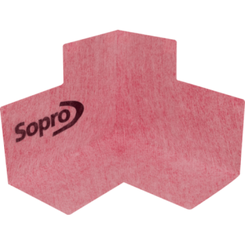 Sopro AEB 642 - Уголок уплотняющий для гидроизоляции, внутренний, Германия, шт-0