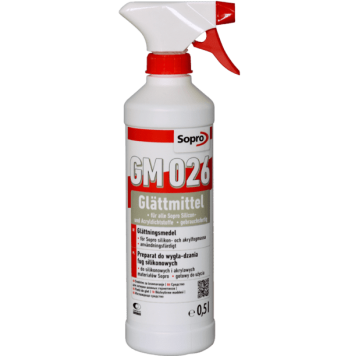 Sopro GM 026 – Препарат для заглаживания силиконовых затирок, 0.5 литра, Германия-0