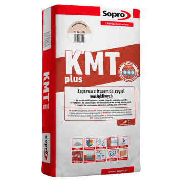 Sopro KMT plus - Кладочный раствор, фуга для впитывающего кирпича, в ассортименте, 25кг, Польша -0