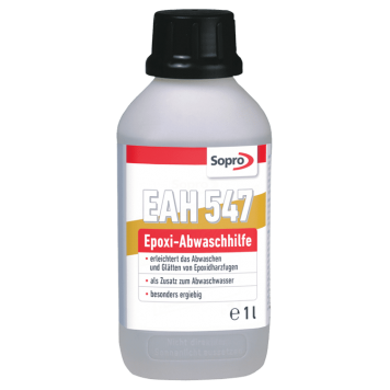Sopro EAH 547 - Средство для смывки остатков эпоксидной фуги, 0,25 л, Германия-0