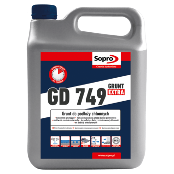 Sopro GD 749 – Грунтовка для оснований с высокой впитывающей способностью, 10 кг, Польша-0