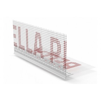 Bella Plast BP 14 Lux N - Профиль капельник для утепления, 2500 мм, Польша-0