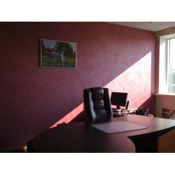 Caparol StuccoDecor Di Perla Silber/Gold - Шпатлевочная масса с серебристым блеском, Германия, 2.5 л. -2