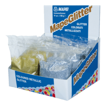 Mapei Mapeglitter - Металлизированные блестки для добавления в фуги, в ассортименте, 100 гр, Италия-0