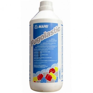 MAPEI ADMIX F  jerrycan (Fugolastic) - Полимерная латексная добавка для затирок Mapei, 5-10 литров, Италия -0