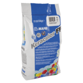 MAPEI Keracolor FF - Улучшенный цементный шовный заполнитель шириной до 6 мм, цвета в ассортименте, 5 кг, РФ