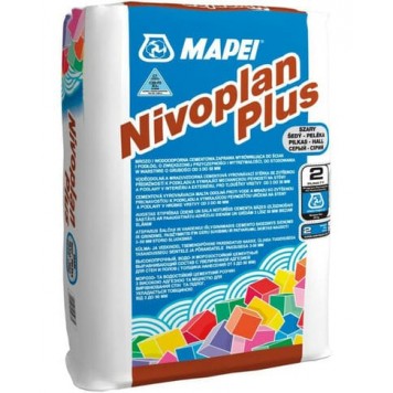 MAPEI Nivoplan Plus - Состав для выравнивания стен, потолков, полов, 25 кг, РФ-0