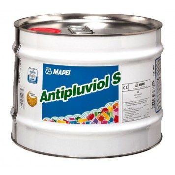 MAPEI Antipluviol S - Силоксановый гидрофобизатор на растворителе, 5-10 кг, Италия-0