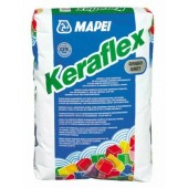 MAPEI Keraflex - Клей для крупноформатной плитки C2TE, серый/белый, 25 кг, РФ