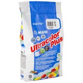 MAPEI Ultracolor Plus - Фуга (затирка) от 2 до 20 мм, цвета в ассортименте, 5 кг, РФ