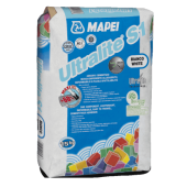 MAPEI Ultralite S1 - Легкий эластичный клей для плитки С2TES1, серый/белый, 15 кг, РФ