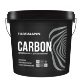 Farbmann Carbon Base А - Матовая латексная краска, белая, 0,9-9 литра, Украина