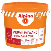Alpina EXPERT Premium Wand Base 1 - Интерьерная краска стойкая к истиранию, РБ, 2.5-9 литров