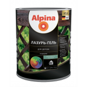 Alpina Лазурь-гель для дерева, в ассортименте, 0.75 л., РБ