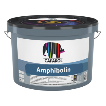 Caparol Amphibolin ELF B.1 -  Универсальная краска высшего класса, белая, 2.5-10 литров, Германия.-0
