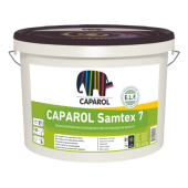 Caparol Samtex 7 B1 - Шелковисто-матовая латексная краска, белая, 2.5-10 литров, РБ