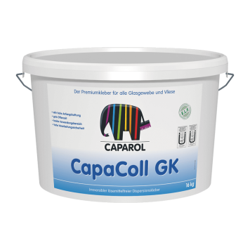 Caparol Capacoll GK - Профессиональный клей для стеклообоев и стеклофлизелина, 16 кг-0