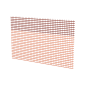 Capatect Gewebe 666/110 - Стеклосетка армирующая, оранжевая, рулон 50м, Германия