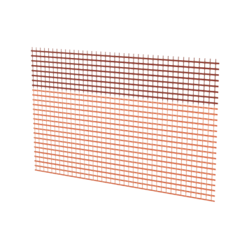 Capatect Gewebe 666/110 - Стеклосетка армирующая, оранжевая, рулон 50м, Германия-0