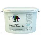 Capatect Accento Spachtel - Штукатурка для создания декоративных поверхностей в технике сглаживания фасадов, 20 кг, Германия