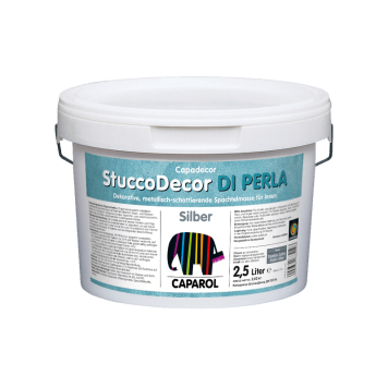Caparol StuccoDecor Di Perla Silber/Gold - Шпатлевочная масса с серебристым блеском, Германия, 2.5 л. -0