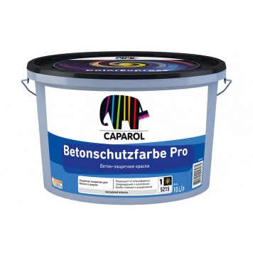 Caparol Betonschutzfarbe Pro Base 3 - Фасадная краска с бетон-защитными свойствами, 9,4л, Германия-0
