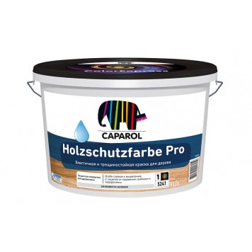 Caparol Holzschutzfarbe Pro Base 3 - Профессиональная защита древесины, 1,18-8,46 л, Германия-0