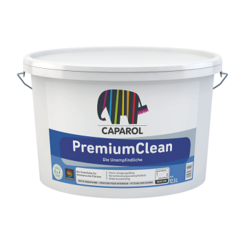 Caparol PremiumClean - Краска с высочайшей стойкостью, 2.5-10 литров, Германия.-0