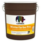 Caparol Winterfarbe Pro Base 1 - Органорастворимая фасадная краска, 9л, Германия