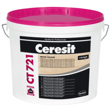 Ceresit CT 721 Visage - Система, имитирующая фактуру дерева, цветная пропитка, Польша, 4.2 кг-0