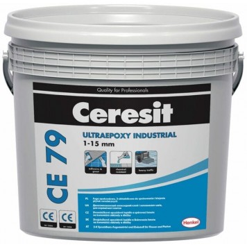 Ceresit CE 79 - Химически стойкая эпоксидная фуга для швов от 2 до 8мм, цвет в ассортименте, 5кг, Польша-0