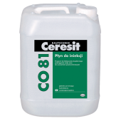 Ceresit CO 81 - Инъекционная внутристенная гидроизоляция, 30 кг, Польша