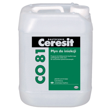 Ceresit CO 81 - Инъекционная внутристенная гидроизоляция, 30 кг, Польша-0