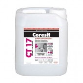 Ceresit CT 17 Акриловая грунтовка -Супер-концентрат 1:3, 5-10 литров, РБ