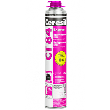Ceresit CT 84 - Полиуретановый клей для пенополистирола, Польша, 850 мл-0