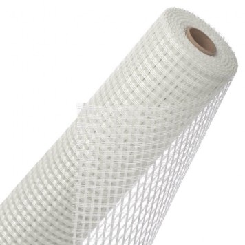 Стеклосетка панцерная фасадная Bautex "Крепикс" 3600, плотность 320 гр/м2, рулон 25 метров, РФ -0