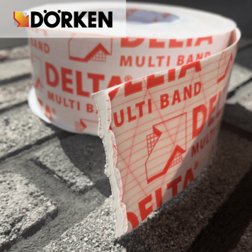 DELTA Multi Band M60 - Крайне крепкий скотч для кровельных пленок и мембран, 0,060*25 м.п., Германия, шт-1