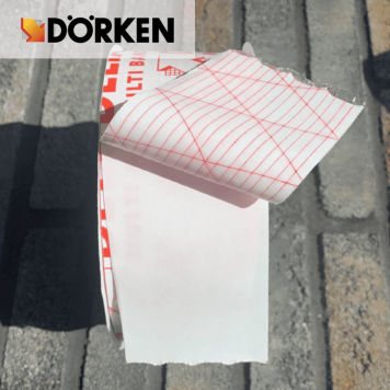 DELTA Multi Band M60 - Крайне крепкий скотч для кровельных пленок и мембран, 0,060*25 м.п., Германия, шт-3