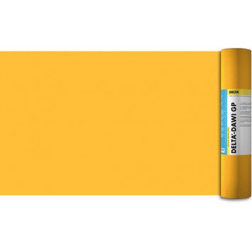 DELTA Dawi GP - Пароизоляционная универсальная пленка, размер 50*2м, рулон 100 м2, Германия-0