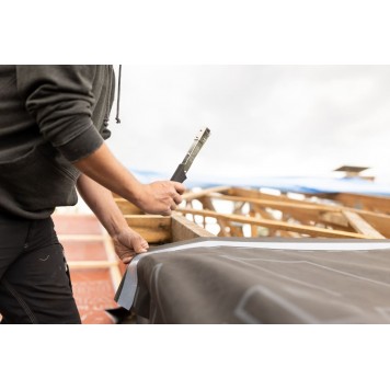 DELTA-XX UNIVERSAL PLUS - Диффузионная мембрана для укладки по утеплителю и по сплошному настилу, 1,5*50 м, рулон 75 м2, Германия-3