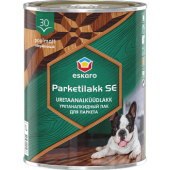 Eskaro Parketilakk SE 30 - Алкидный лак для деревянных и бетонных полов, 1 - 10 литров, Эстония