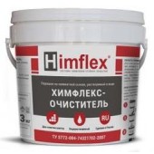 Химфлекс - Очиститель, средства для удаления затирки с плитки, 3 кг, РФ